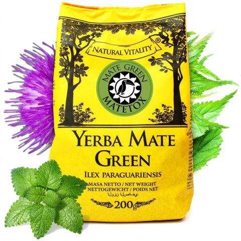 Yerba Mate Green Detox 200g