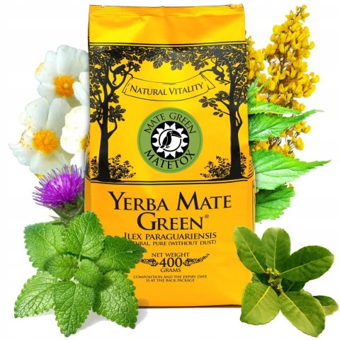 Yerba Mate Green Detox 400g