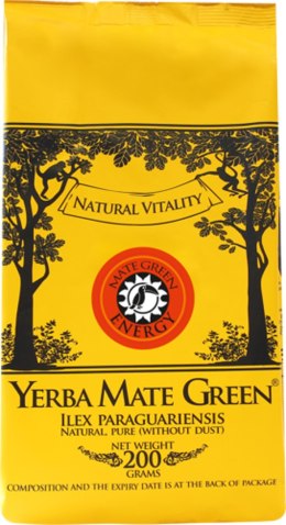 Yerba Mate Green Energy 200g