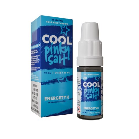 Liquid Cool Pinky Salt 20mg 10ml - Energetyk