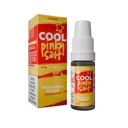 Liquid Cool Pinky Salt 20mg 10ml - Truskawka Mango