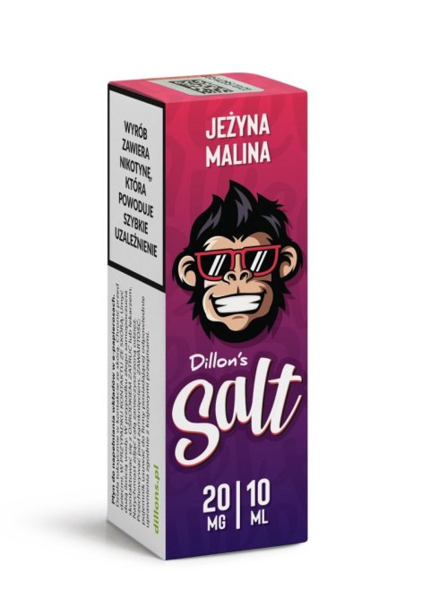 Liquid Dillon's Salt - Jeżyna Malina 20mg 10ml