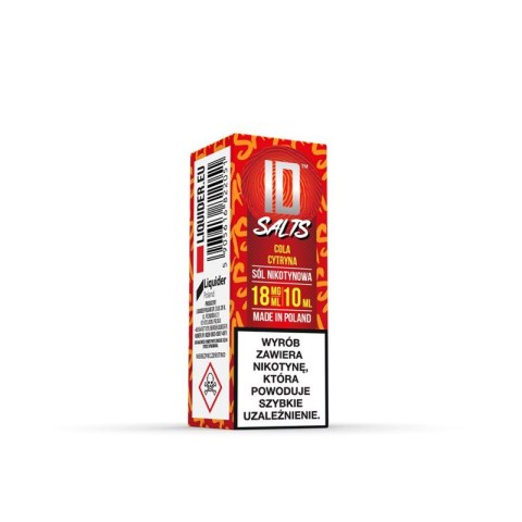 Liquid ID Salt - 10ml Cola Cytryna 18mg