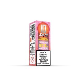 Liquid ID Salt - 10ml Pomarańcza Brzoskwinia Wata 18mg