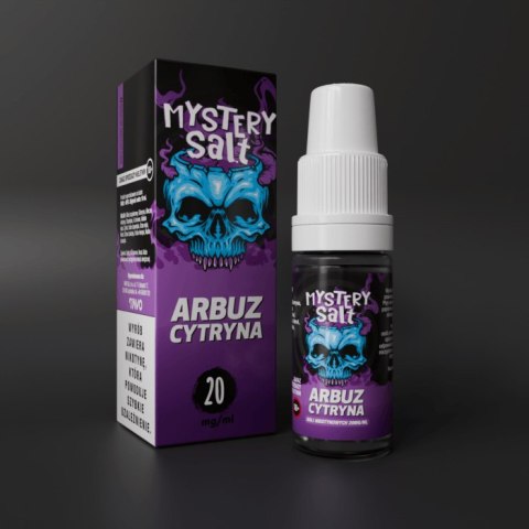 Liquid Mystery Salt - 10ml Arbuz Cytryna 20mg