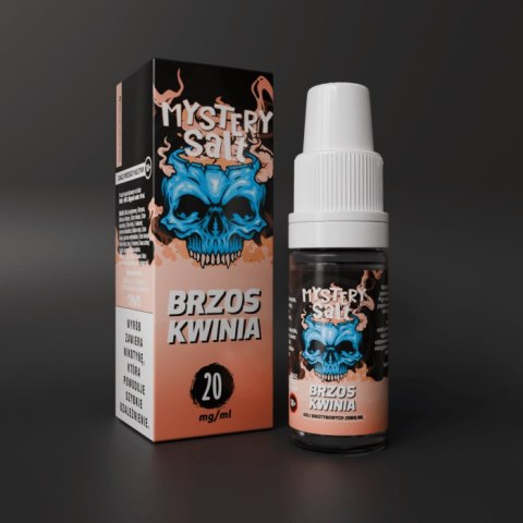 Liquid Mystery Salt - 10ml Brzoskwinia 20mg