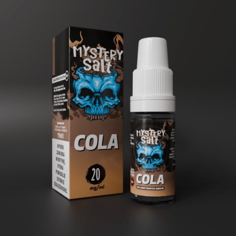 Liquid Mystery Salt - 10ml Cola 20mg