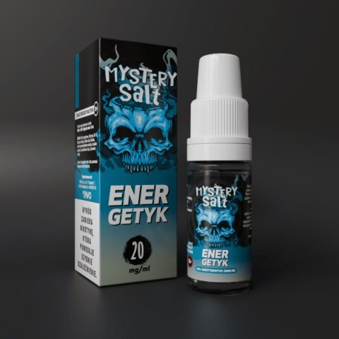 Liquid Mystery Salt - 10ml Energetyk 20mg