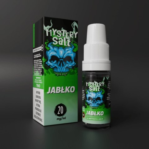 Liquid Mystery Salt - 10ml Jabłko 20mg