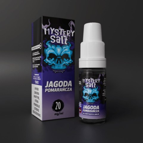 Liquid Mystery Salt - 10ml Jagoda Pomarańcza 20mg