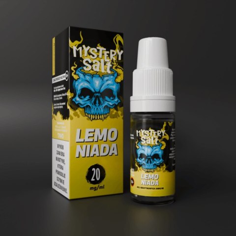 Liquid Mystery Salt - 10ml Lemoniada 20mg