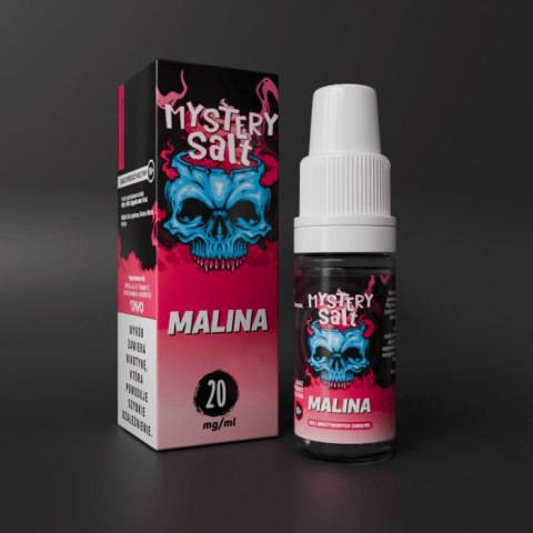 Liquid Mystery Salt - 10ml Malina 20mg