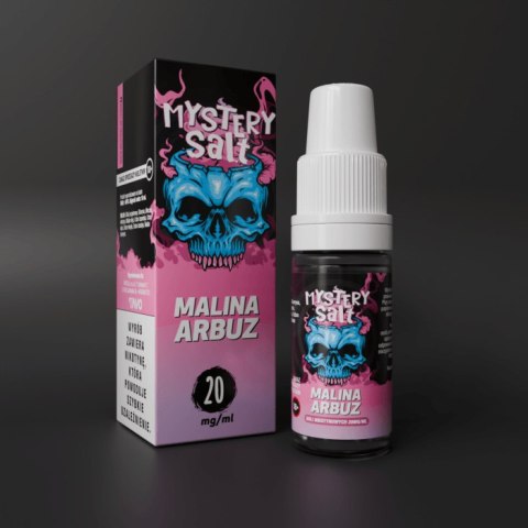 Liquid Mystery Salt - 10ml Malina Arbuz 20mg