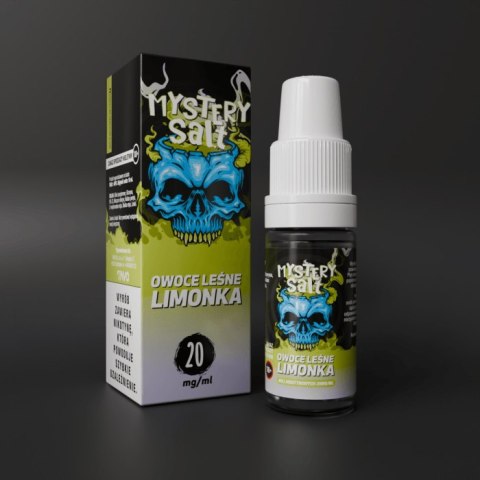 Liquid Mystery Salt - 10ml Owoce Leśne Limonka 20mg