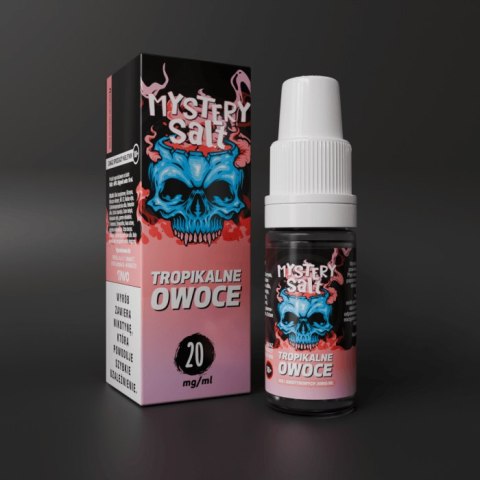 Liquid Mystery Salt - 10ml Owoce Tropikalne 20mg