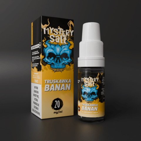 Liquid Mystery Salt - 10ml Truskawka Banan 20mg