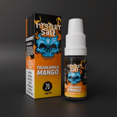 Liquid Mystery Salt - 10ml Truskawka Mango 20mg