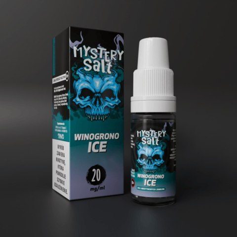 Liquid Mystery Salt - 10ml Winogrono Ice 20mg