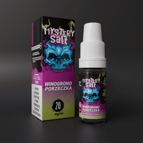 Liquid Mystery Salt - 10ml Winogrono Porzeczka 20mg