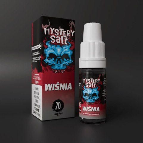 Liquid Mystery Salt - 10ml Wiśnia 20mg