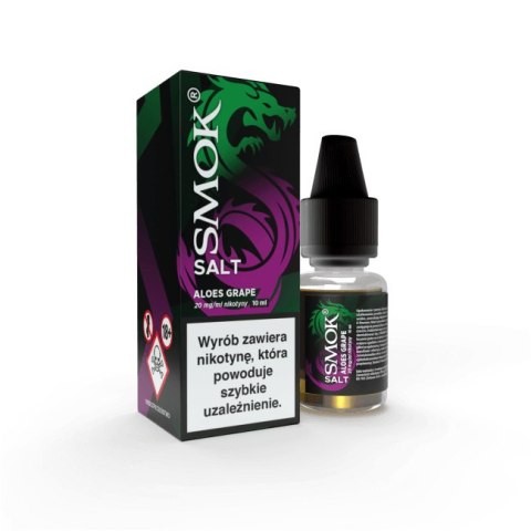 Liquid Smok Salt 10ml - Aloe Grape 20mg