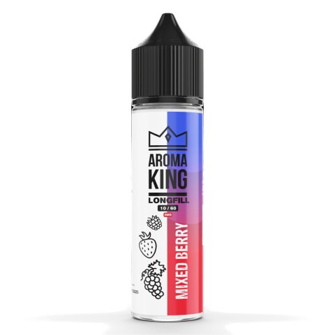 Longfill Aroma King 10/60ml - Mixed Berry