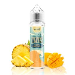 Longfill Omerta Waves Mango Pineapple 20/60ml