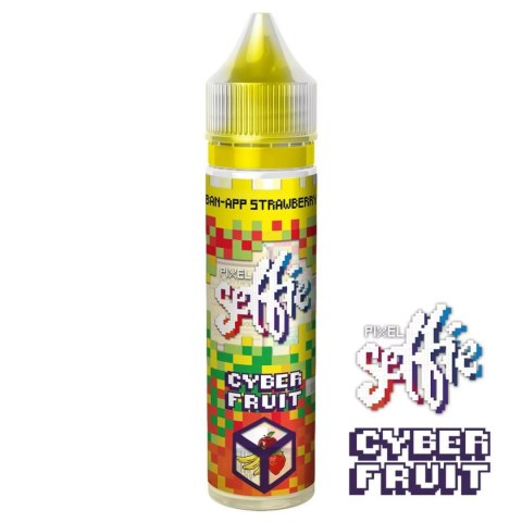 Longfill Selfie Pixel Cyber Fruit - Ban-App Strawberry 8/60ml