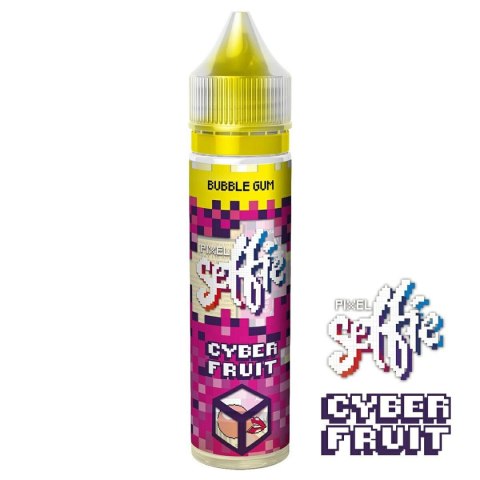 Longfill Selfie Pixel Cyber Fruit - Bubble Gum 10/60ml