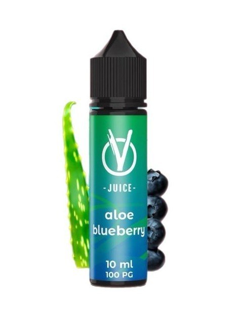 Longfill VBar VJuice 10/60ml - Aloe Blueberry