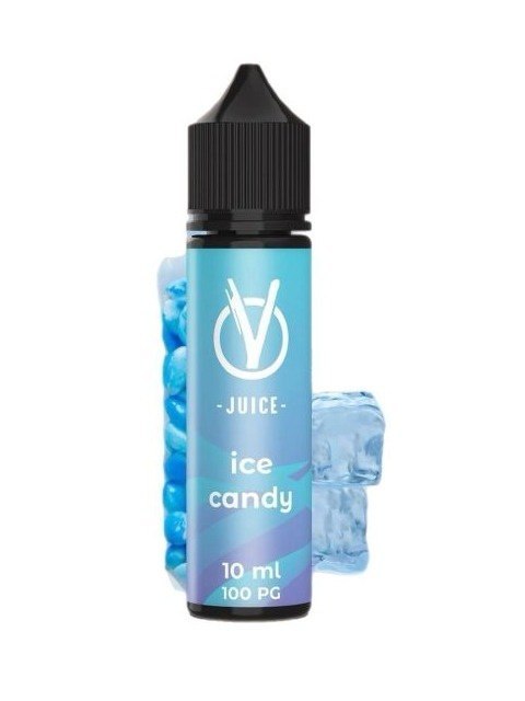 Longfill VBar VJuice 10/60ml - Ice Candy