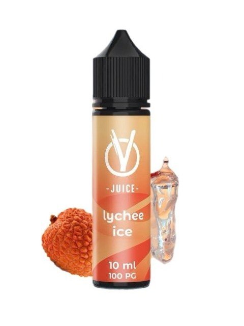 Longfill VBar VJuice 10/60ml - Lychee Ice