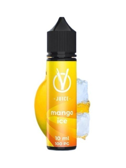 Longfill VBar VJuice 10/60ml - Mango Ice