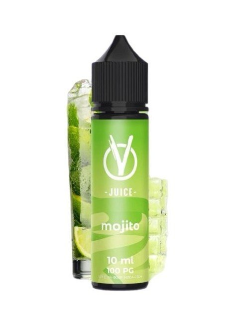 Longfill VBar VJuice - Mojito 10/60ml