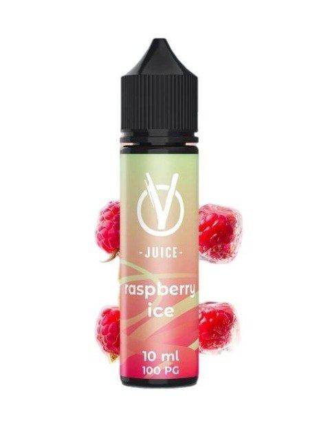 Longfill VBar VJuice 10/60ml - Rasberry Ice