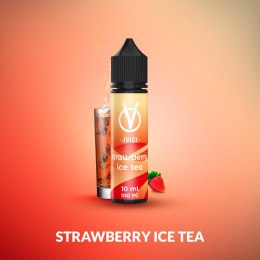 Longfill VBar VJuice - Strawberry Ice Tea 10/60ml
