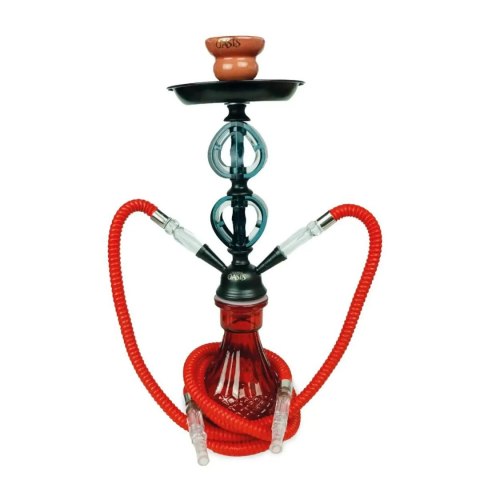 Shisha Oasis Farah Czerwona