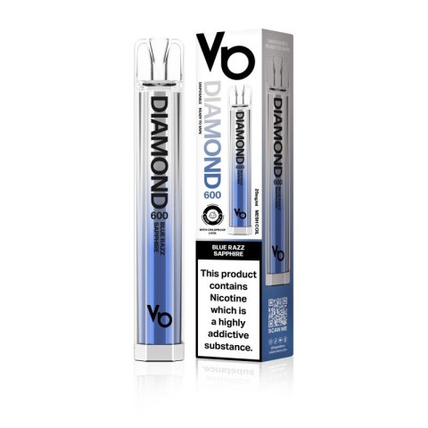 Vapes Bars Diamond 600 - Blue Razz Sapphire