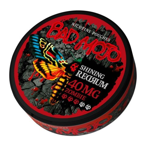 Woreczki Nikotynowe Bad Mojo - Shining Redrum 40mg