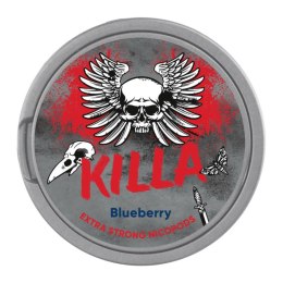 Woreczki nikotynowe Killa - Blueberry 16 mg/g