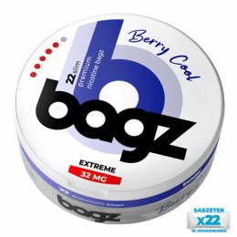 Woreczki Nikotynowe BAGZ Berry Cool EXTREME 32 mg