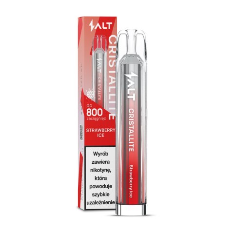 Cristallite 800 Puffs Strawberry Ice 20mg