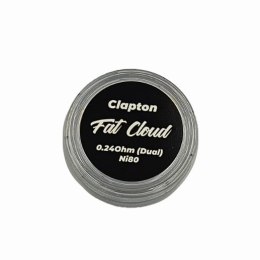 Grzałka Fat Cloud - Clapton 0.24Ω