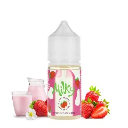 Koncentrat Milky - Lait Fraise 30ml