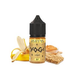 Koncentrat Yogi Peanut Butter & Banana Granola Bar 30ml