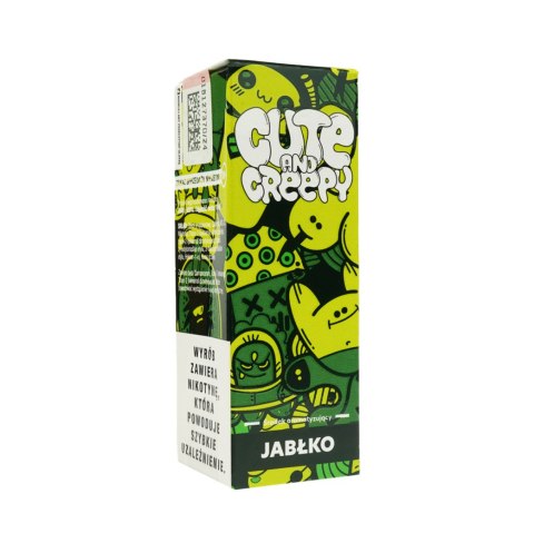 Liquid Cute and Creepy Jabłko 12mg