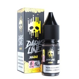 Liquid DARK LINE 10ml - Banana 12mg