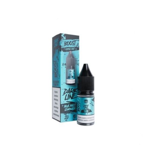 Liquid Dark Line Boost Salt 10ML - Blue Razz Lemon 20MG