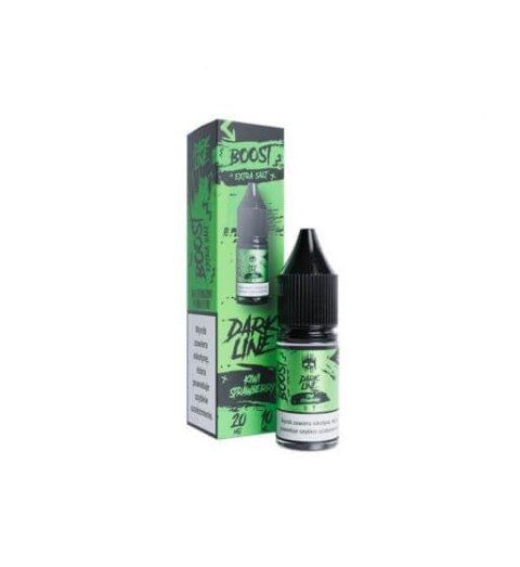 Liquid Dark Line Boost Salt 10ML - Kiwi Strawberry 20MG