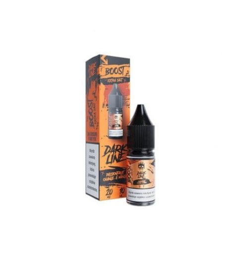 Liquid Dark Line Boost Salt 10ML - Passion Fruit Orange Mango 20MG